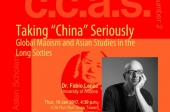 Taking "China" Seriously: Global Maoism and Asian Studies in the Long Sixties